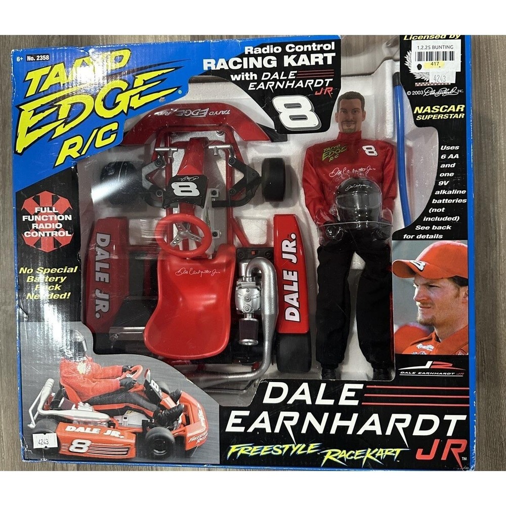 Taiyo Edge R/C Freestyle Racing Kart Dale Earnhardt Jr. Brand New Sealed